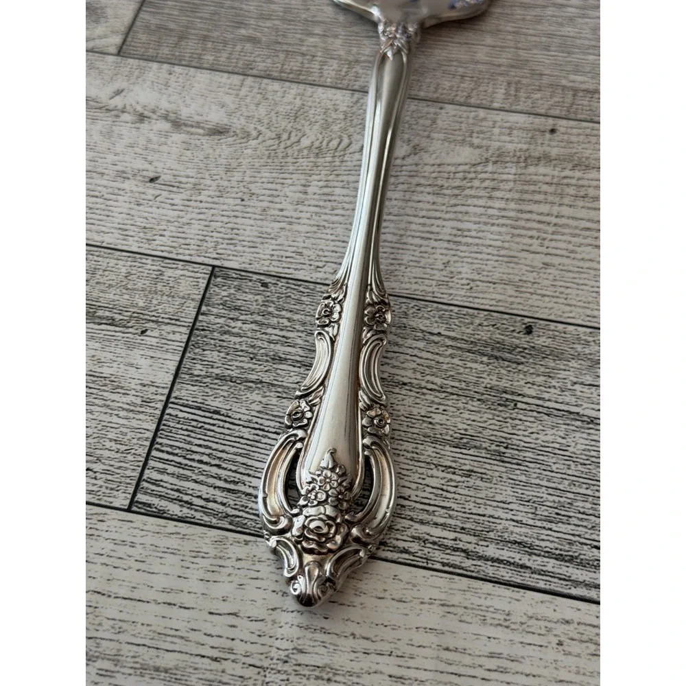 Oneida Community SILVER ARTISTRY Silverplate Silverware Cold Meat Serving Fork